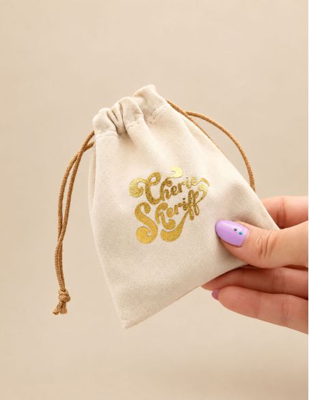 Satin pouch