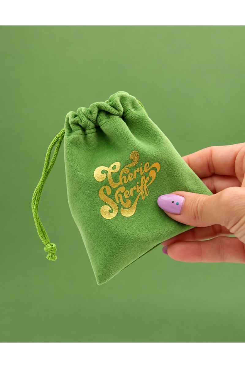 Satin pouch