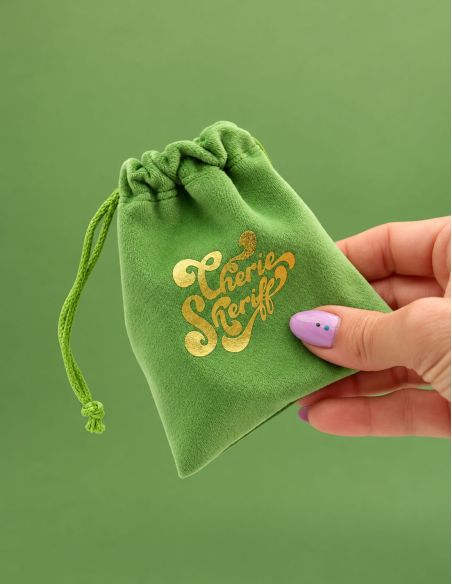 Satin pouch