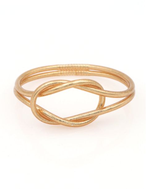Jonc Bouddhiste Infinity CHAMPAGNE