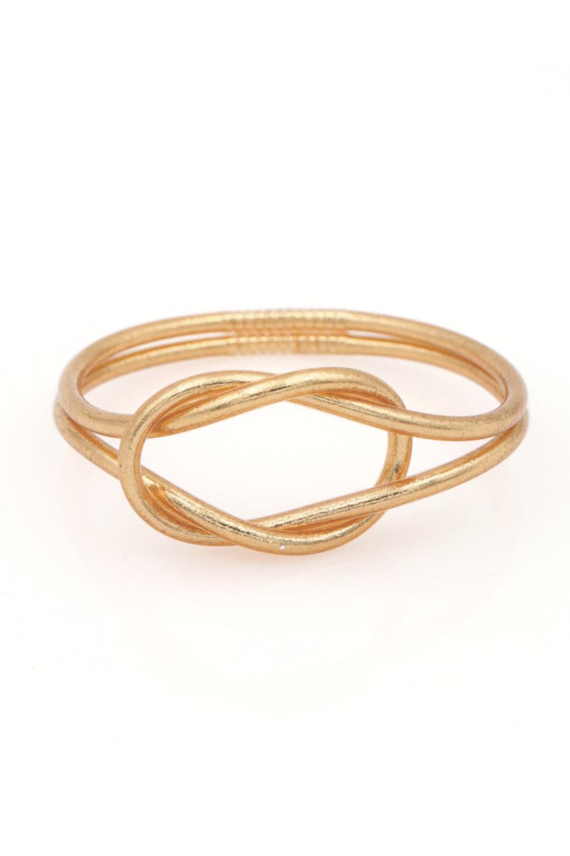Jonc Bouddhiste Infinity CHAMPAGNE