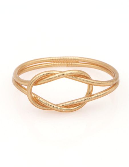 Jonc Bouddhiste Infinity CHAMPAGNE