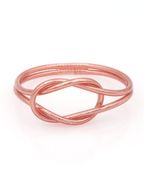 Jonc Bouddhiste Infinity ROSE GOLD