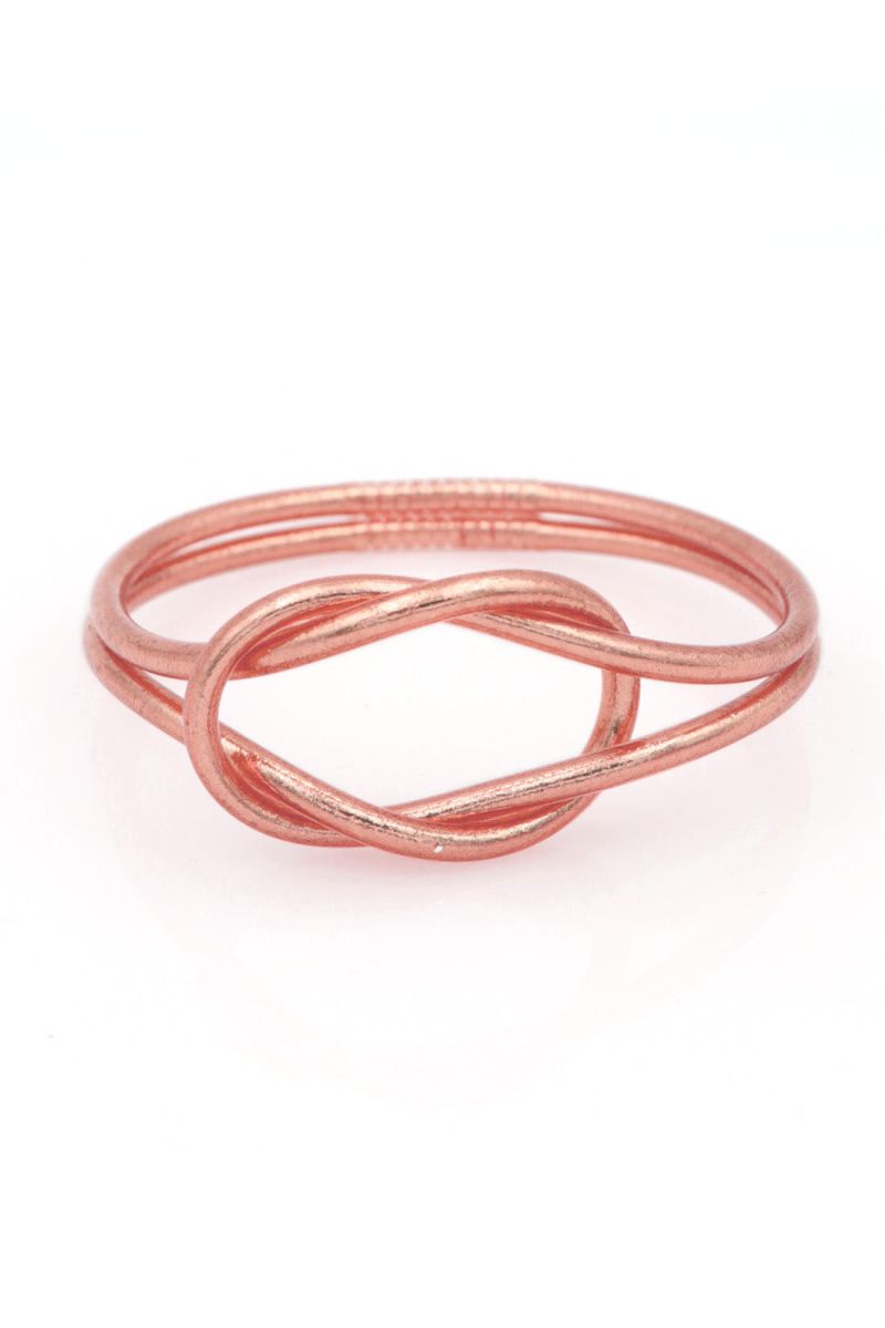 Jonc Bouddhiste Infinity ROSE GOLD