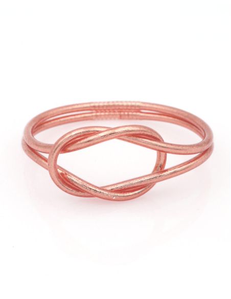 Jonc Bouddhiste Infinity ROSE GOLD