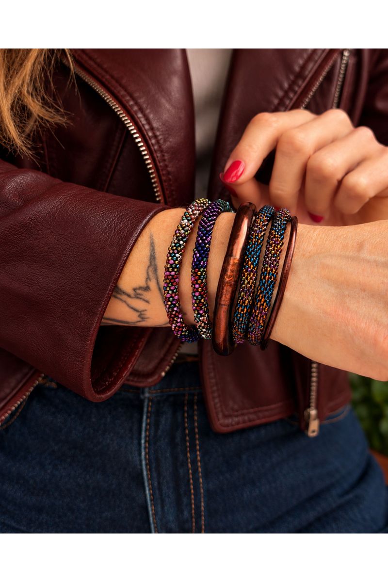 Bracelet Népalais Q40