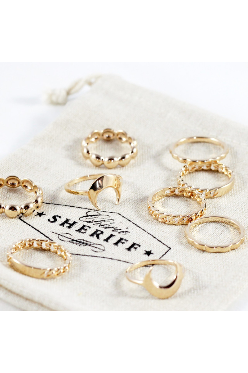 Bague Moon