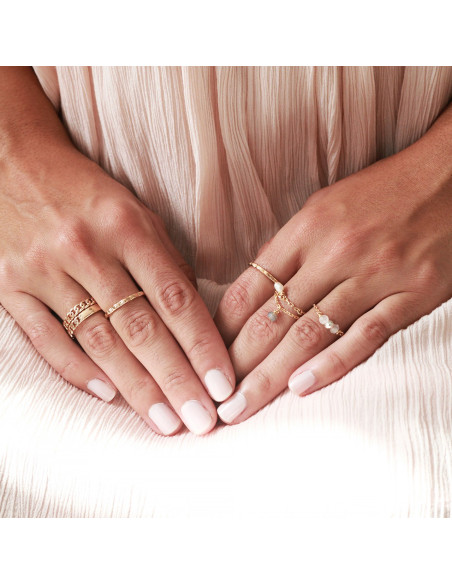 Bague Rosa