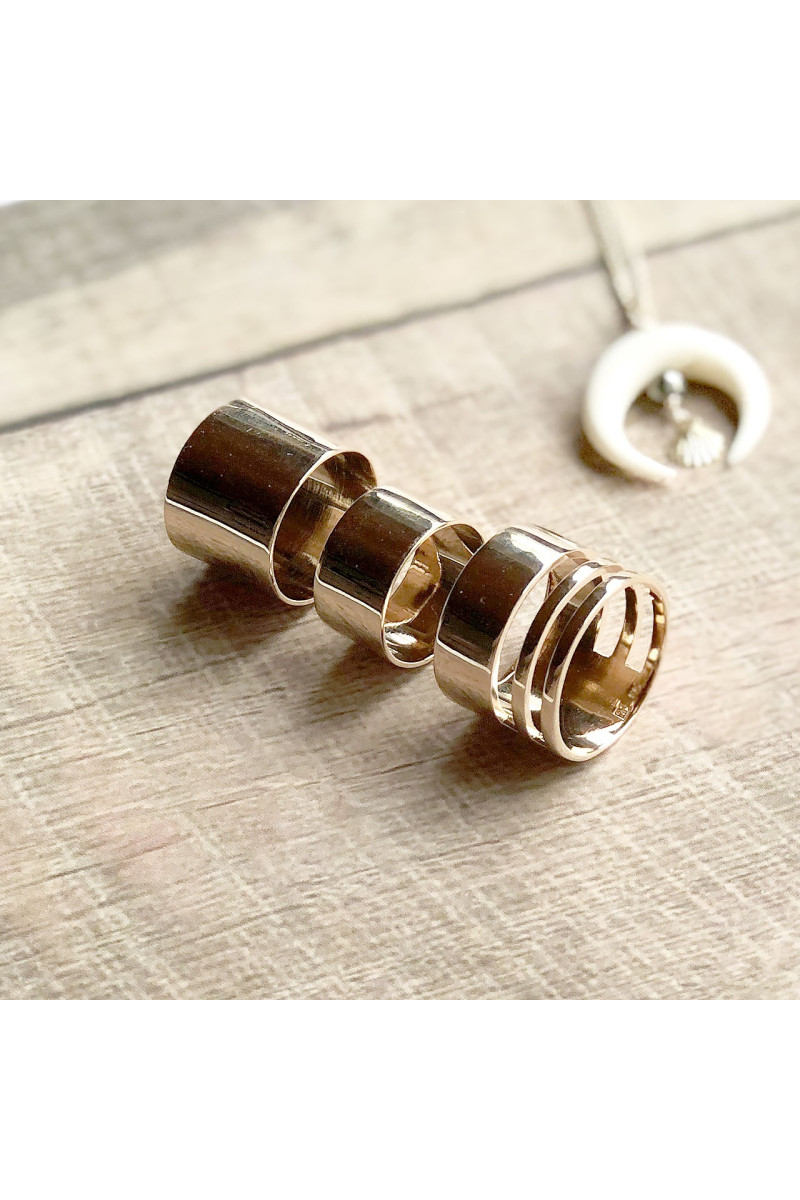 Bague jonc 