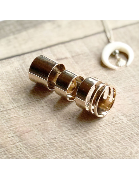 Bague jonc 