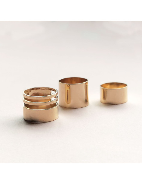 Bague jonc 