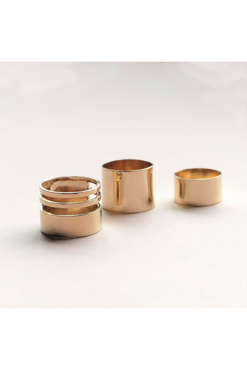 Bague jonc 