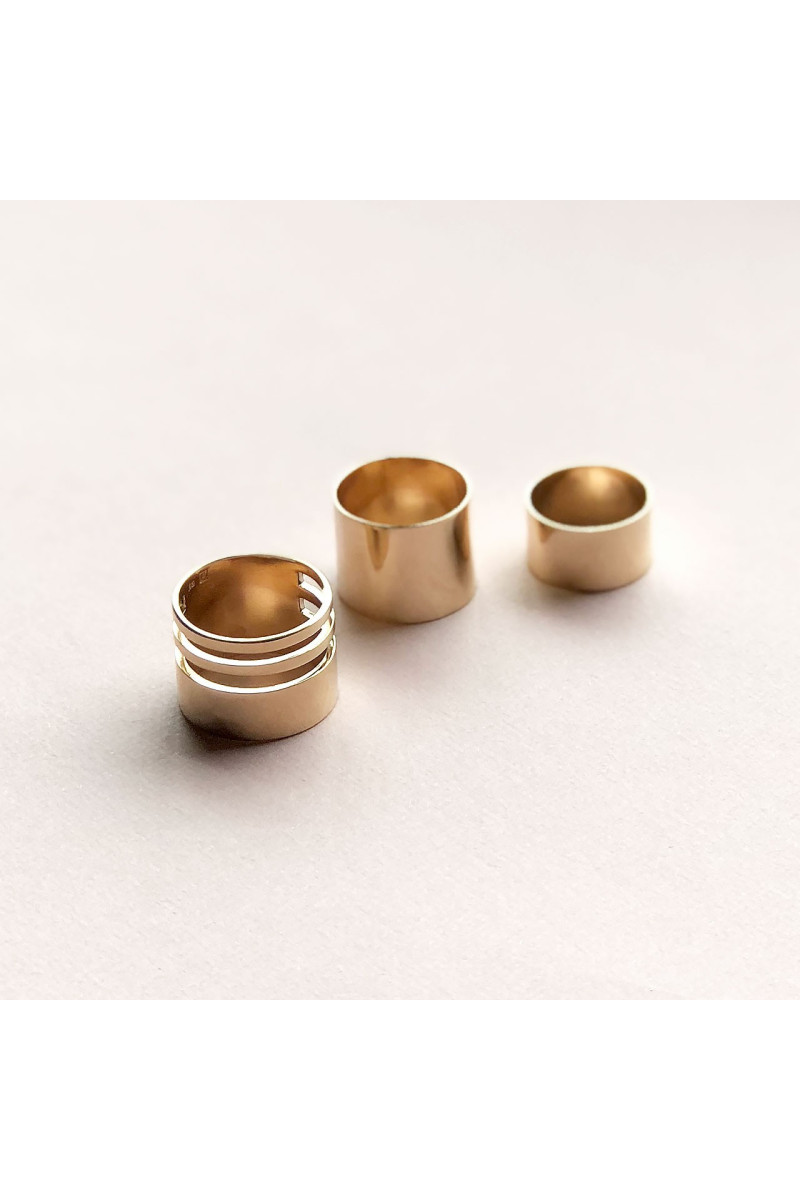 Bague jonc 