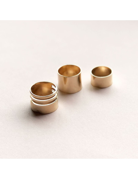 Bague jonc 
