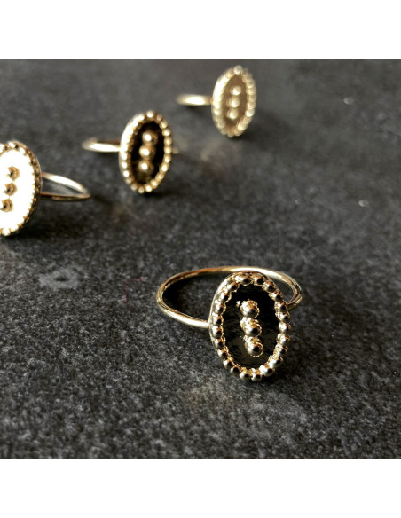 Bague Alba