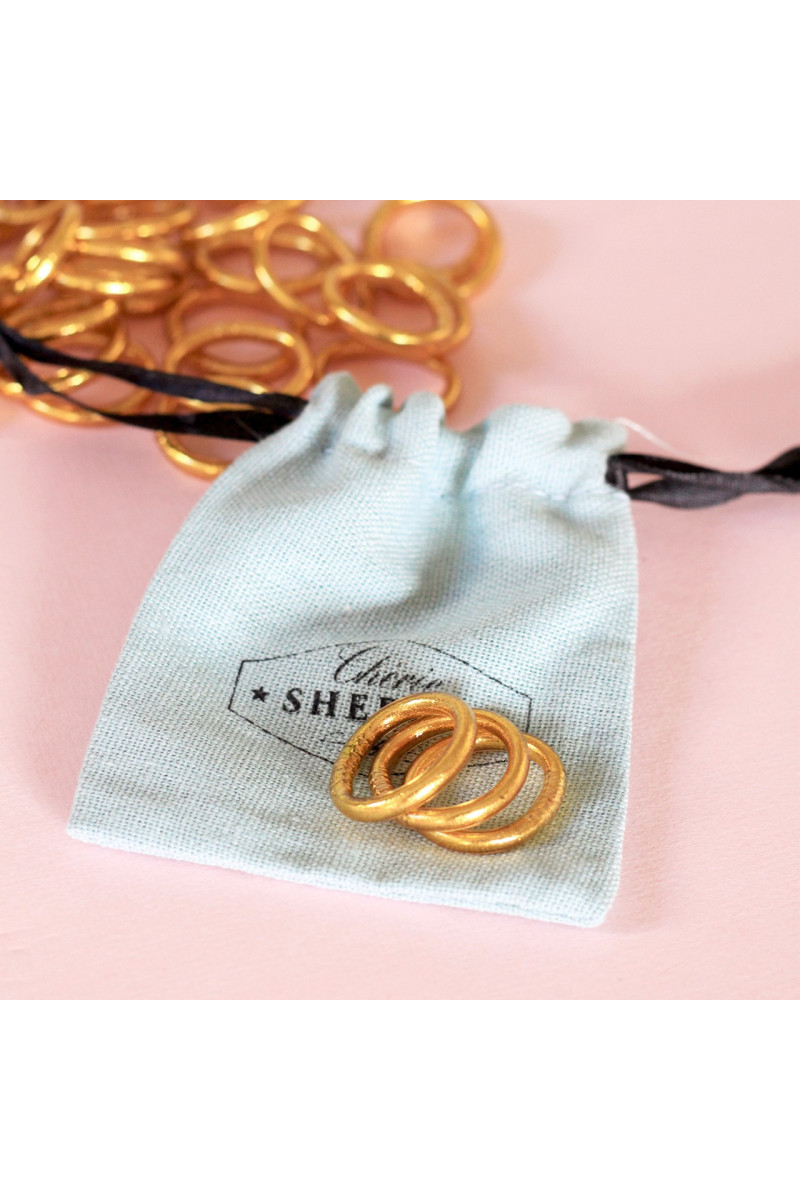 Bague Bouddhiste