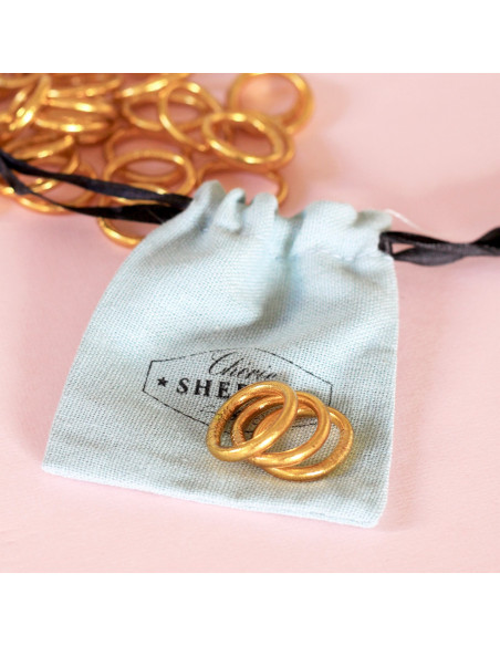 Bague Bouddhiste