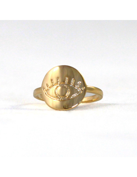 Bague oeil