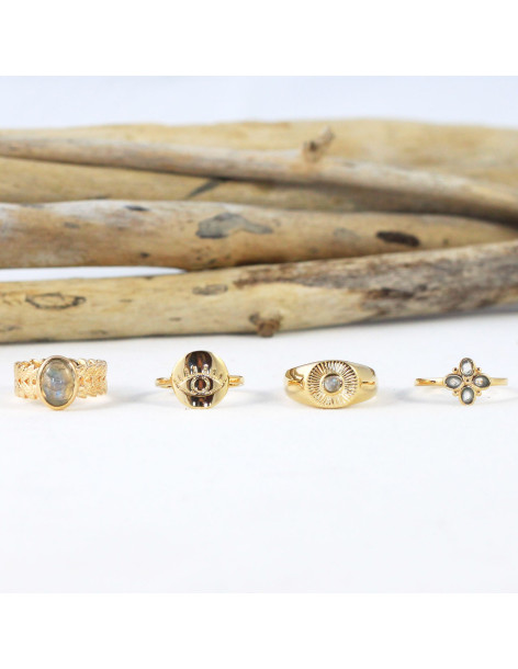 Bague fleur 2