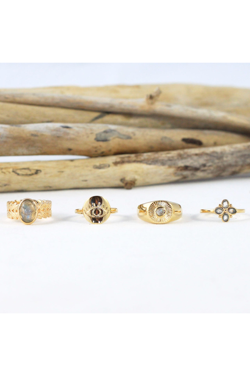 Bague fleur