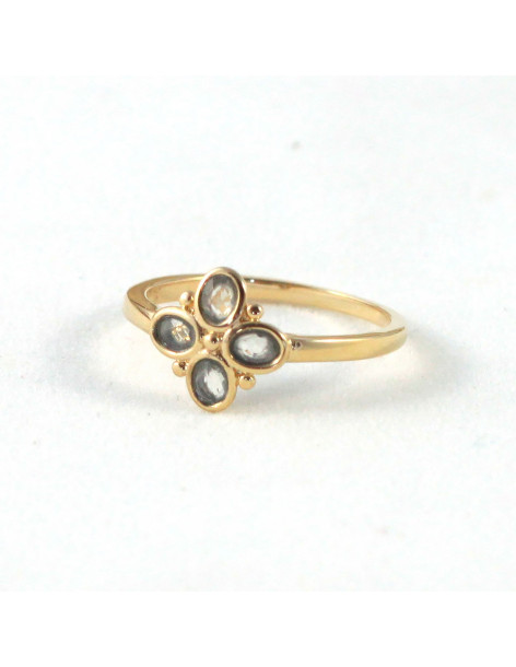 Bague fleur
