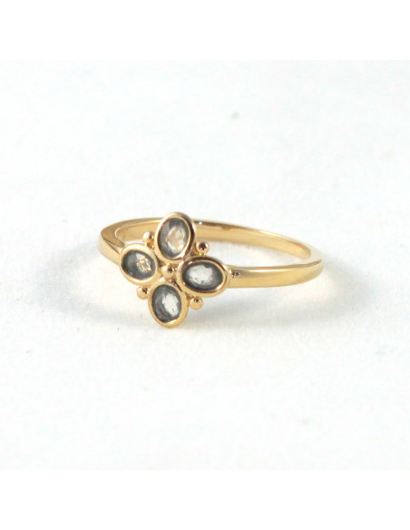 Bague fleur
