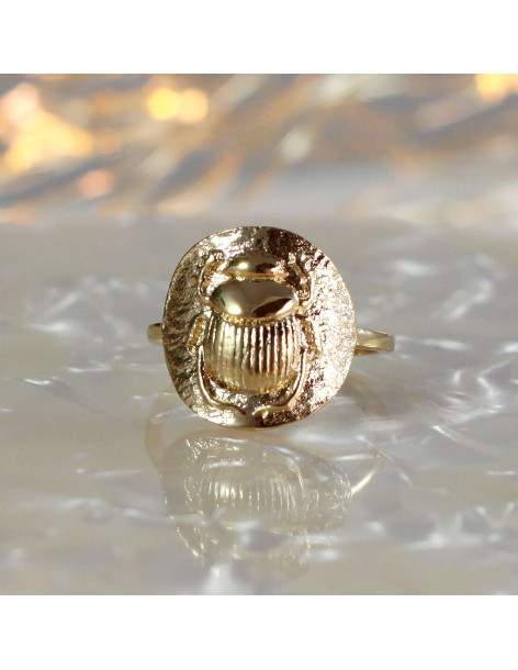 Bague Scarabée