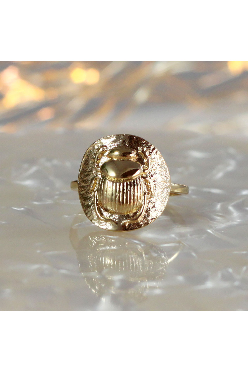 Bague Scarabée