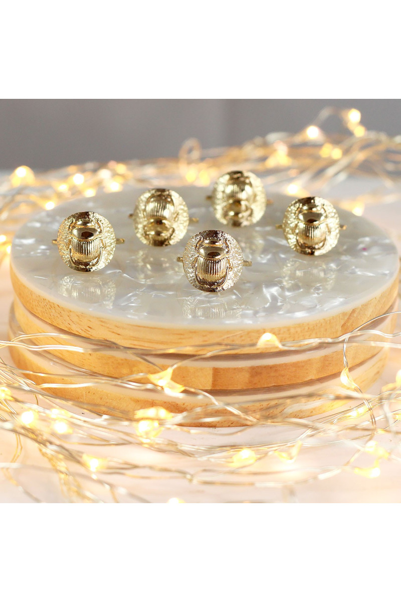 Bague Scarabée