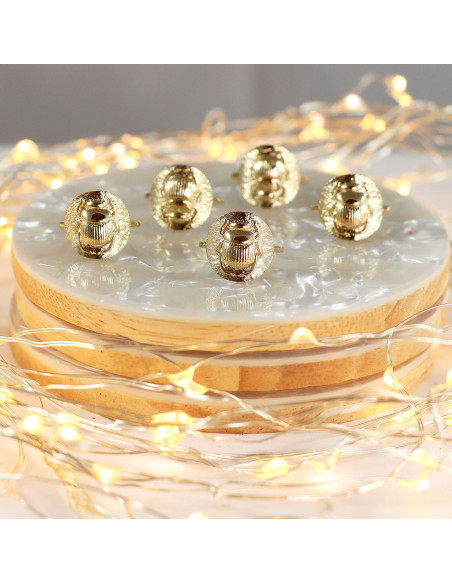 Bague Scarabée