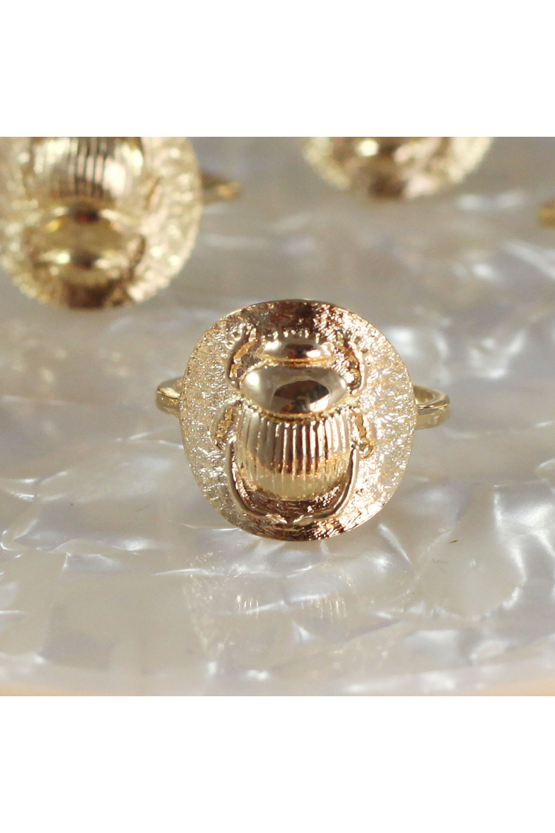 Bague Scarabée