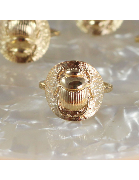 Bague Scarabée