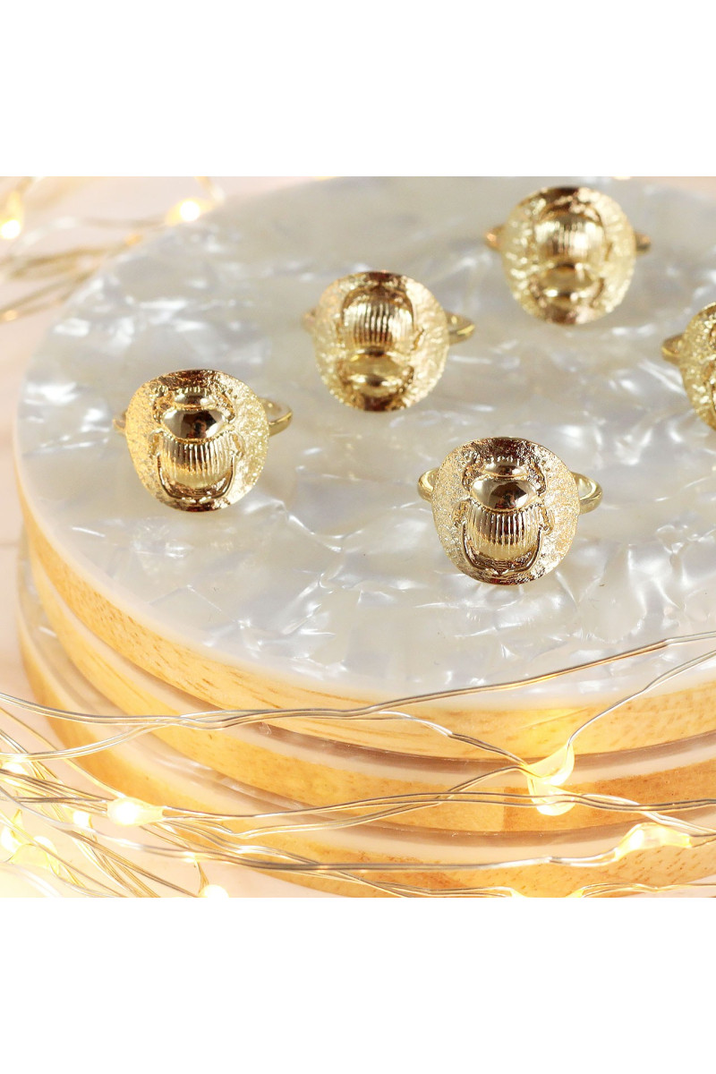 Bague Scarabée