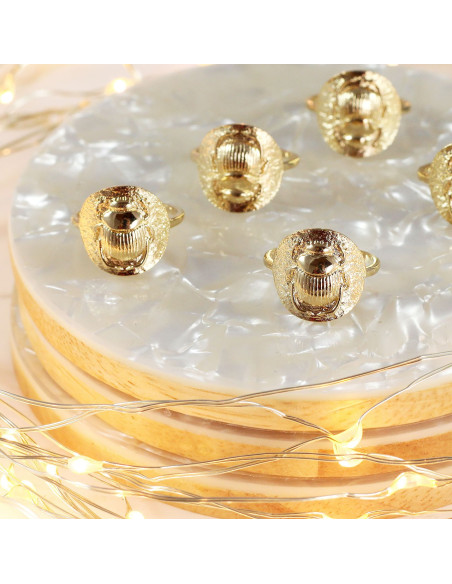 Bague Scarabée
