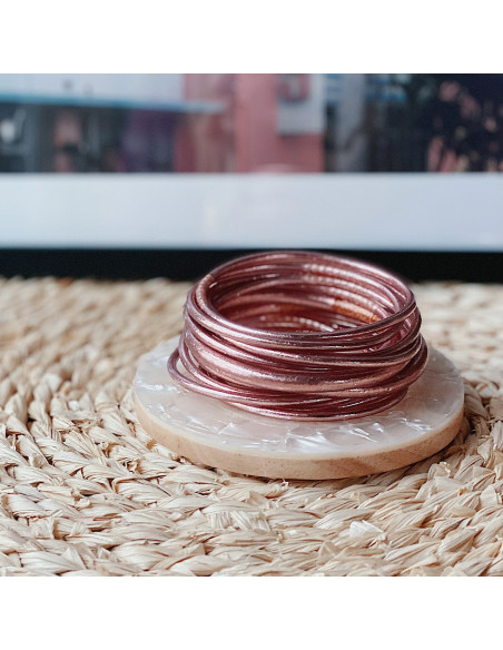 Jonc Bouddhiste fin ROSE à partir de 9€