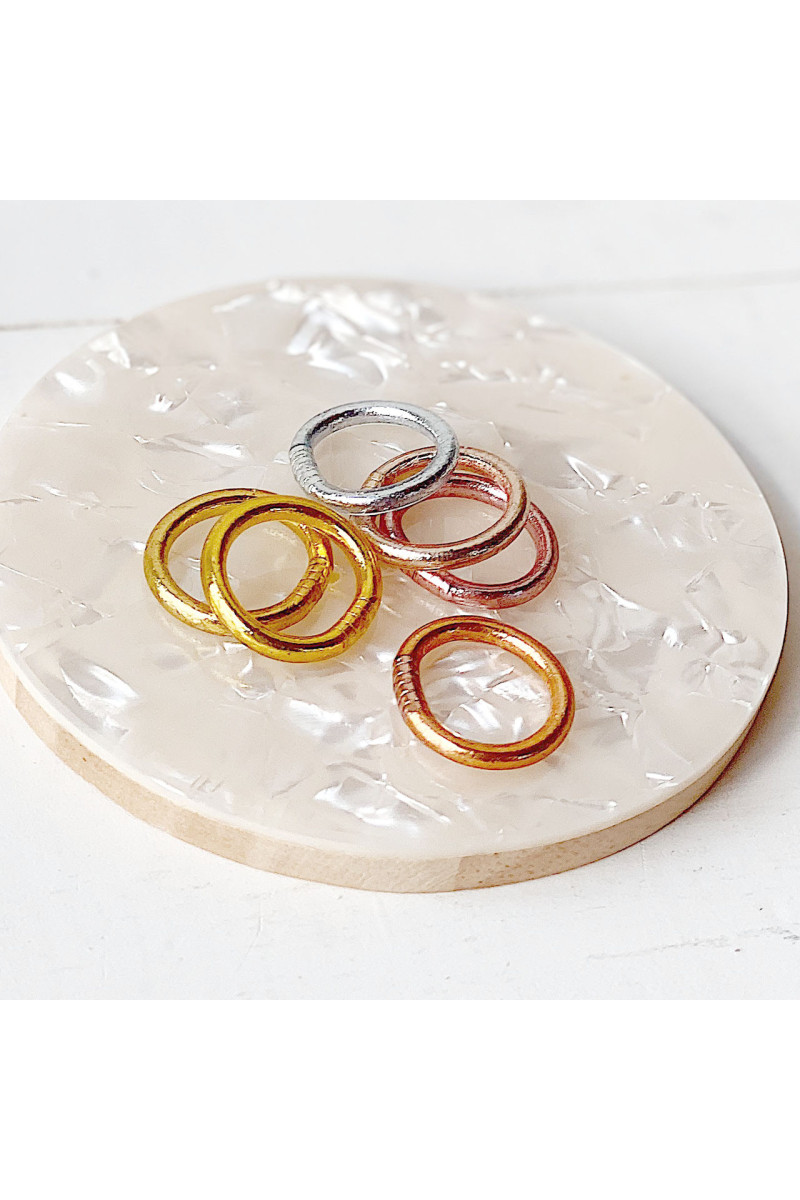 Bague Bouddhiste
