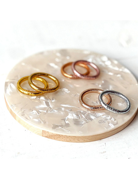 Bague Bouddhiste