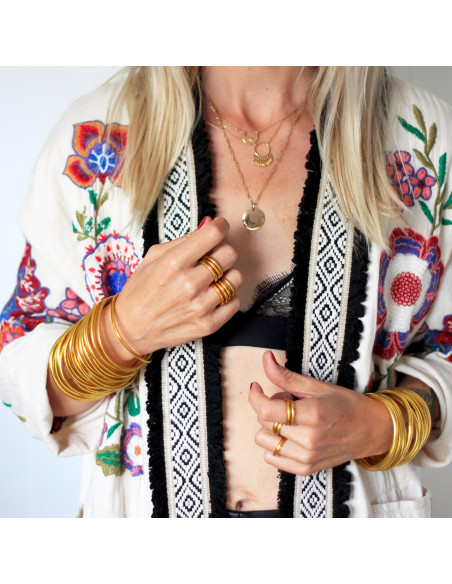 Bague Bouddhiste