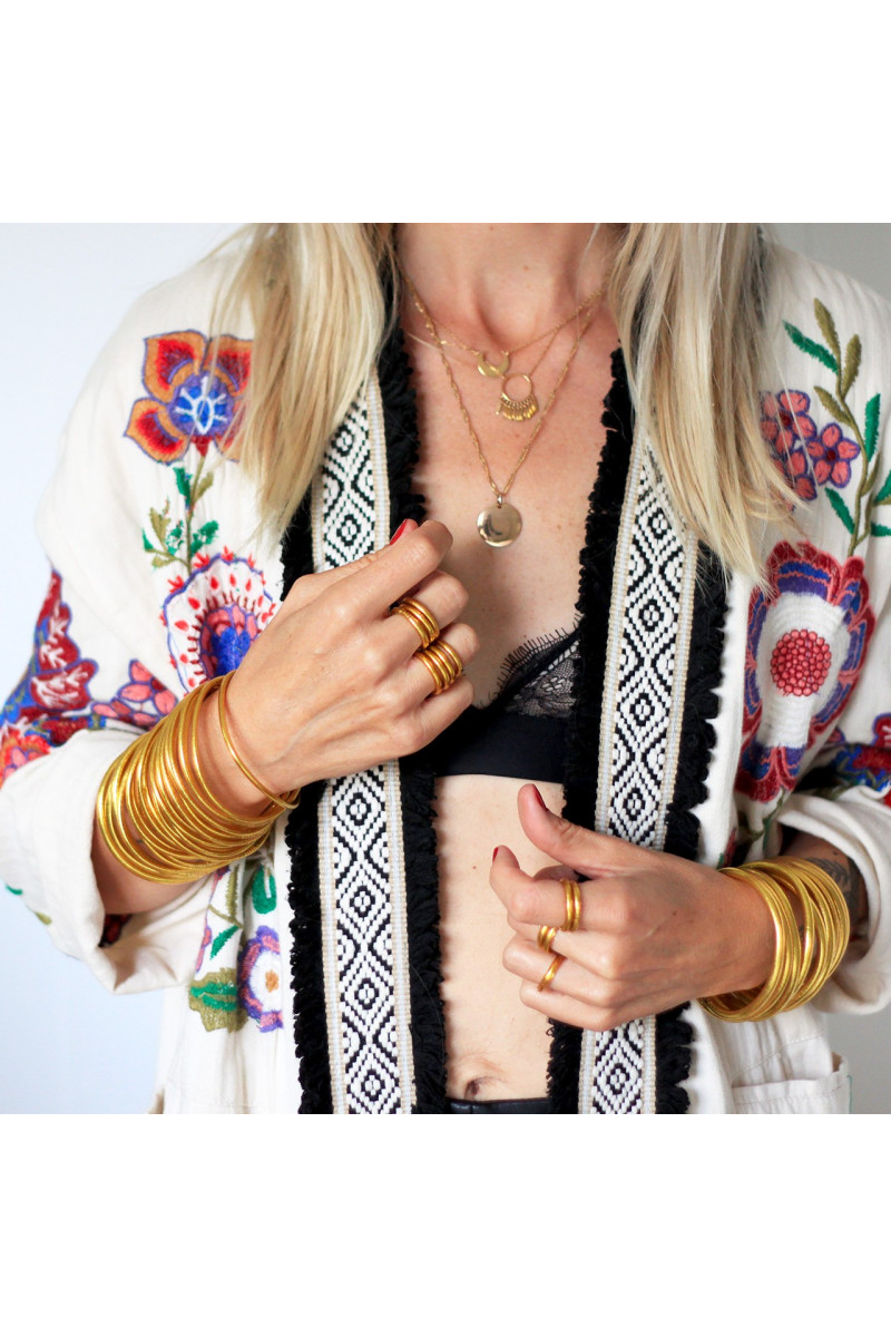 Bague Bouddhiste