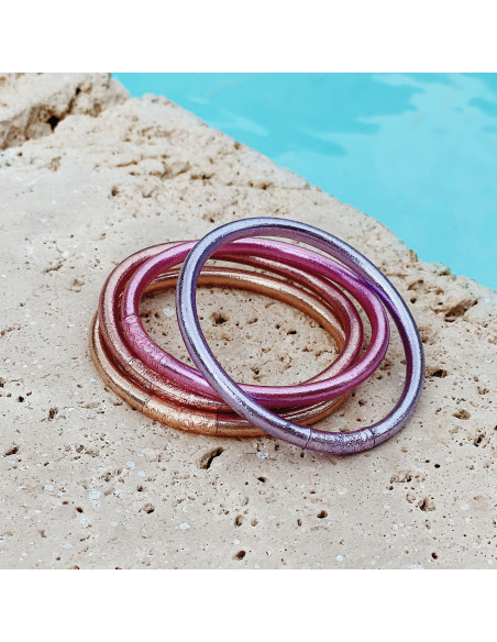 Jonc Mantra VIOLET qualité supérieure (à partir de 12€)