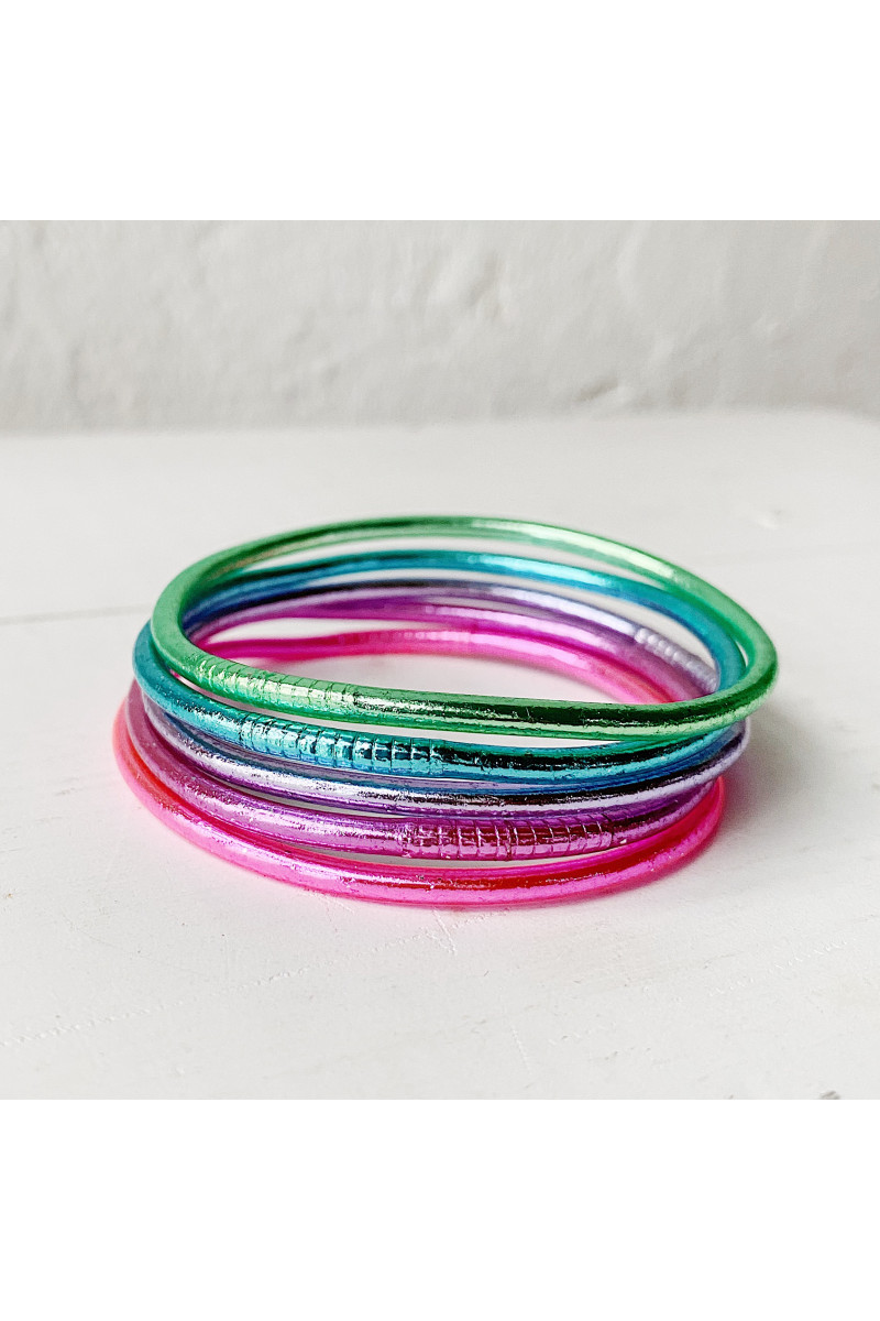 Jonc fin TURQUOISE  (à partir de 11€)