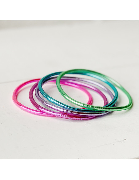 Jonc fin TURQUOISE  (à partir de 11€)