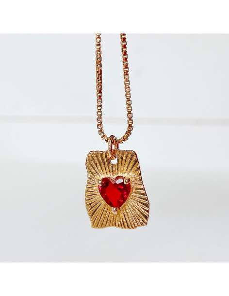 Collier As de coeur
