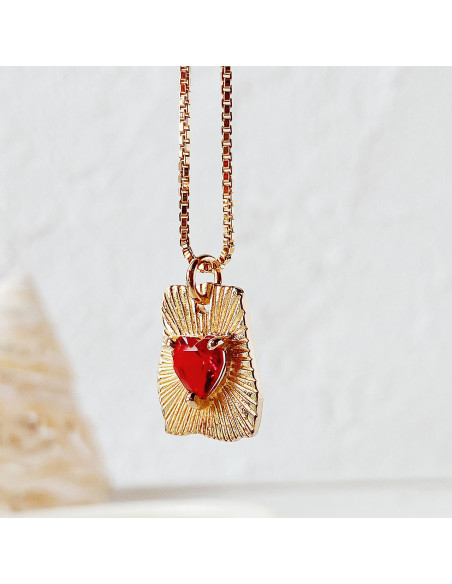 Collier As de coeur