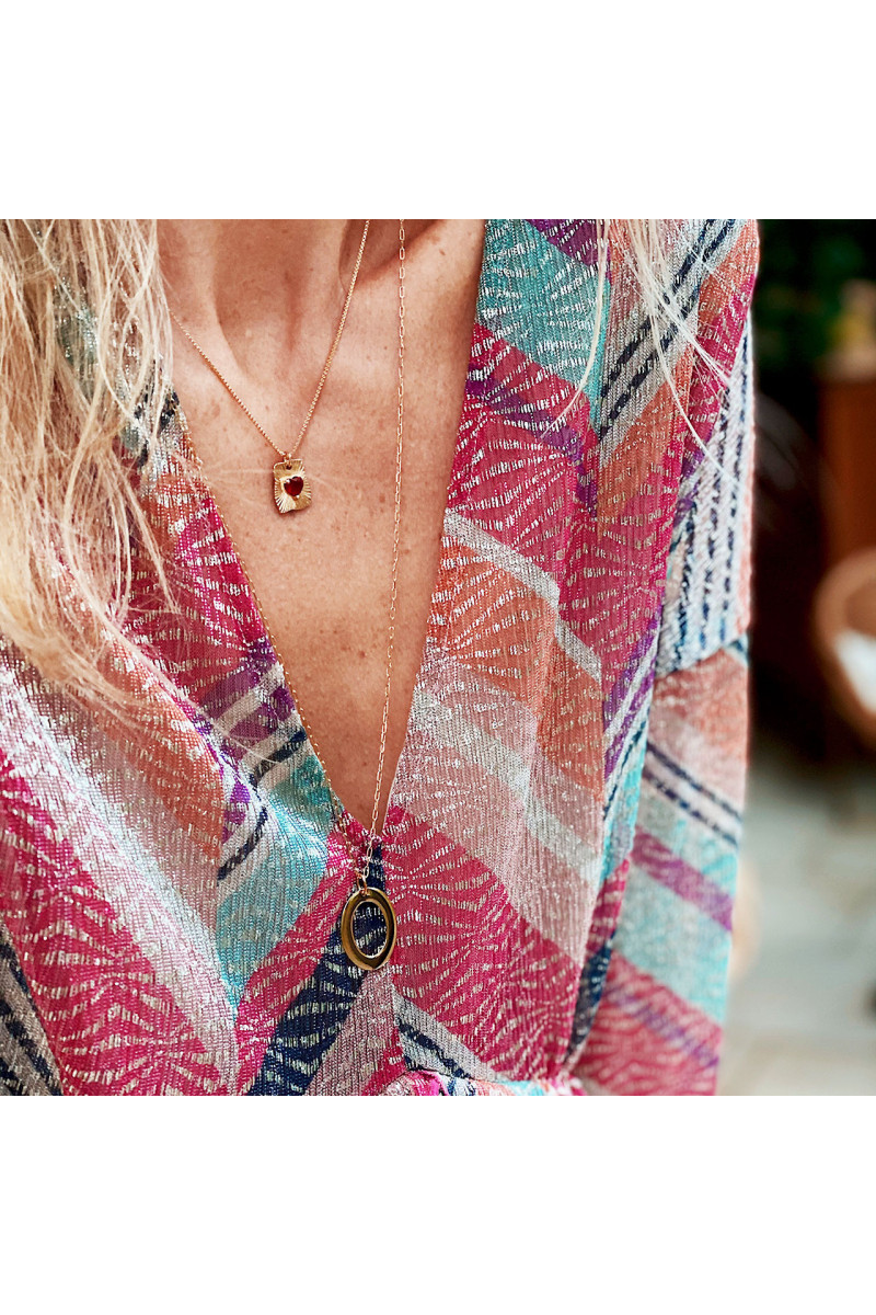Collier As de coeur