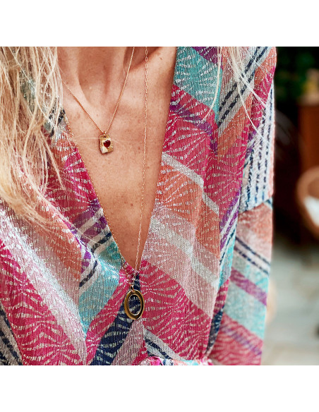 Collier As de coeur