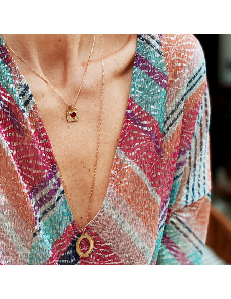 Collier As de coeur