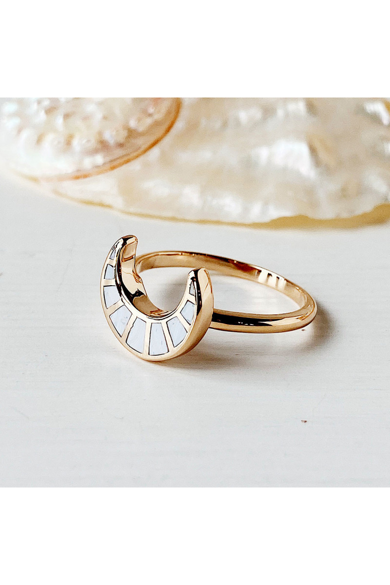Bague Moon