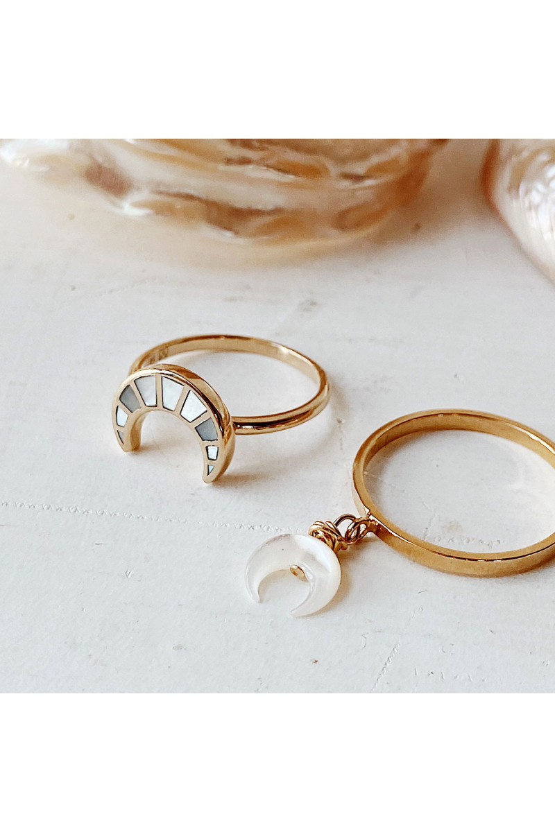 Bague Moon