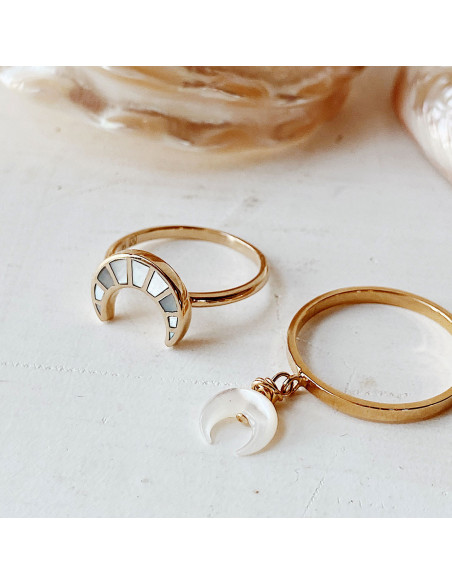 Bague Moon